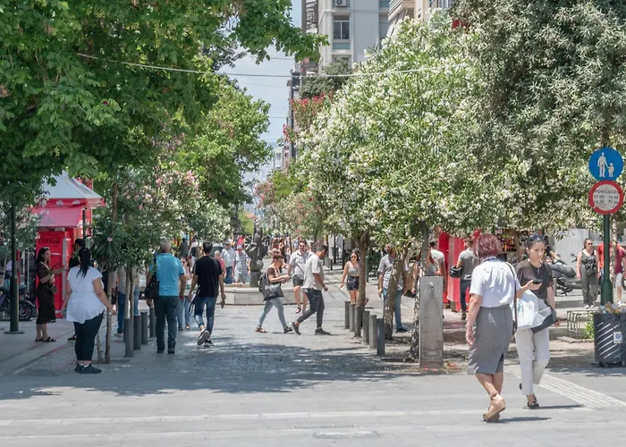 Divine 2Br Apartment In The Heart Of Athens