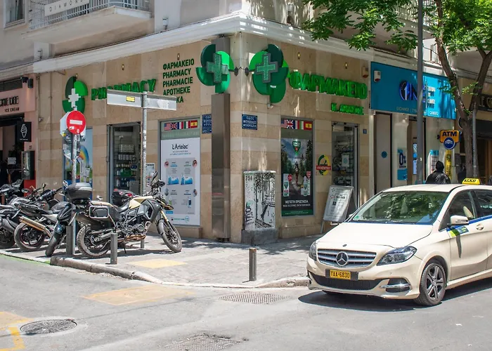 Divine 2Br Apartment In The Heart Of Athens